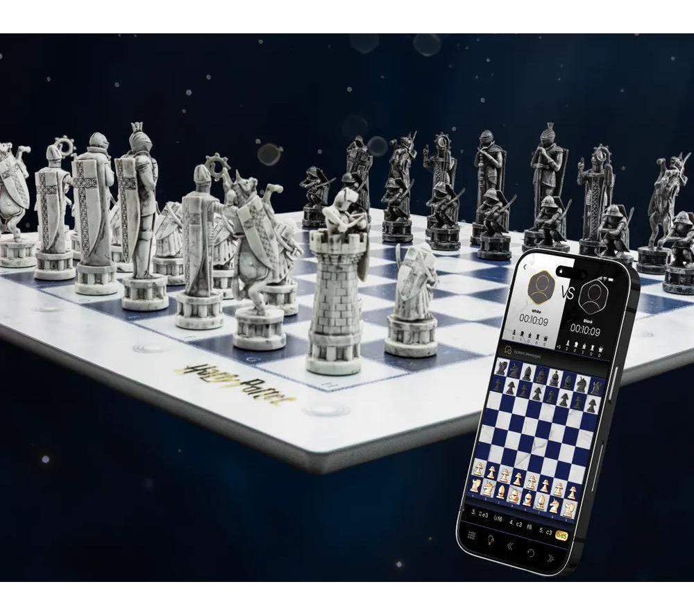PARTICULA GoChess Wizard Mini Smart Chess Game - Harry Potter image number 14 of 14