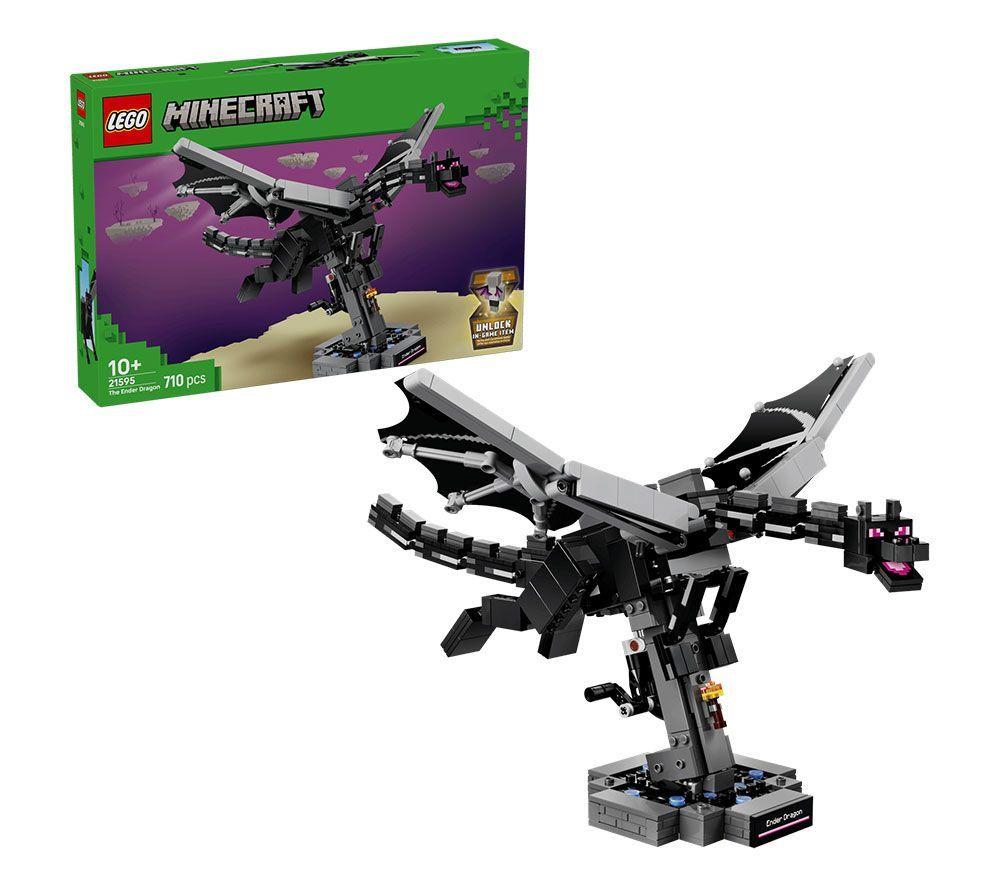 Lego Minecraft 21595 The Ender Dragon Set