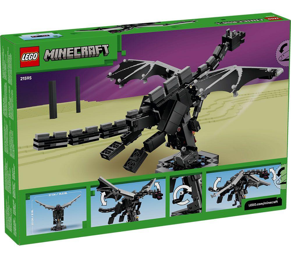 LEGO Minecraft 21595 The Ender Dragon Set image number 2 of 10