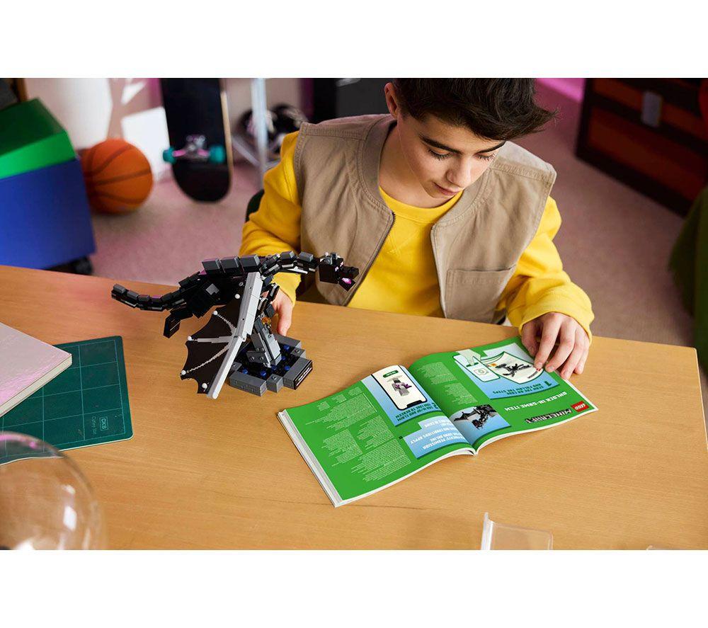 LEGO Minecraft 21595 The Ender Dragon Set image number 4 of 10