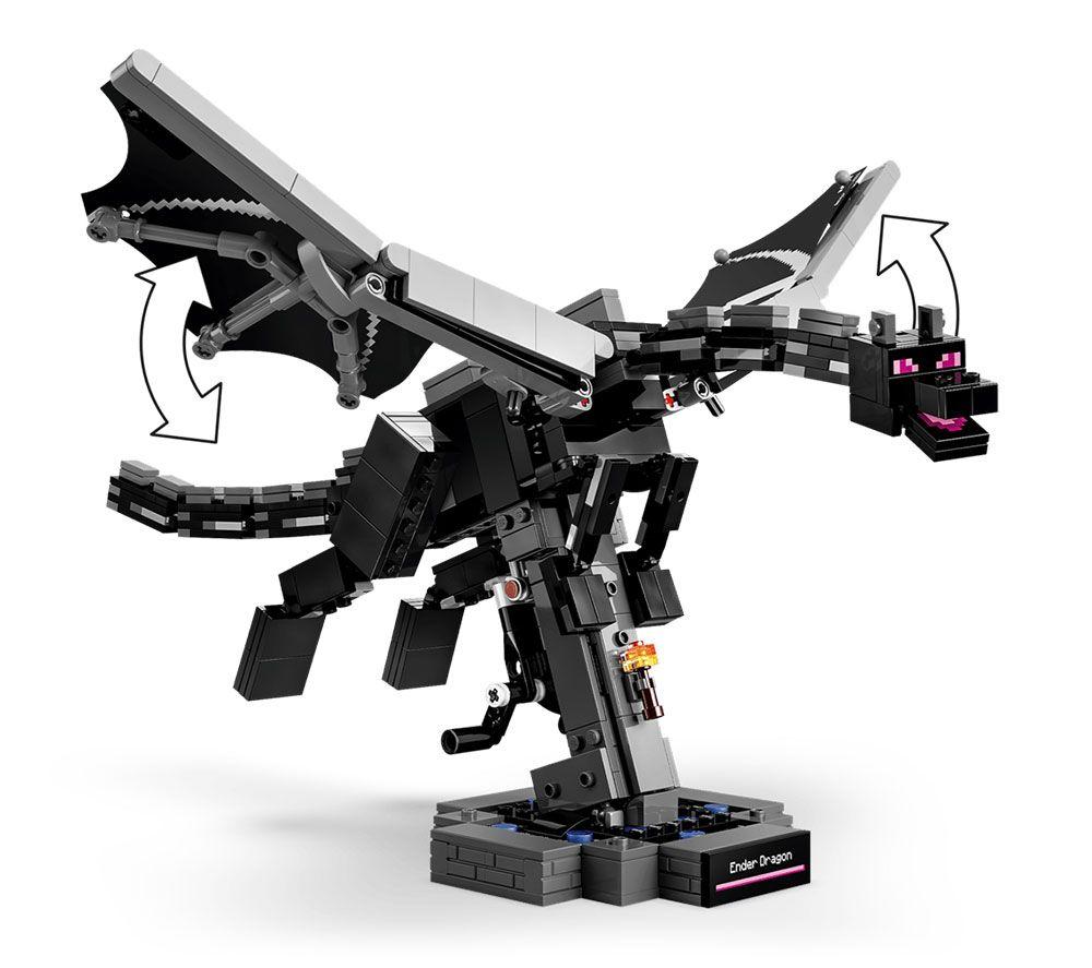 LEGO Minecraft 21595 The Ender Dragon Set image number 9 of 10