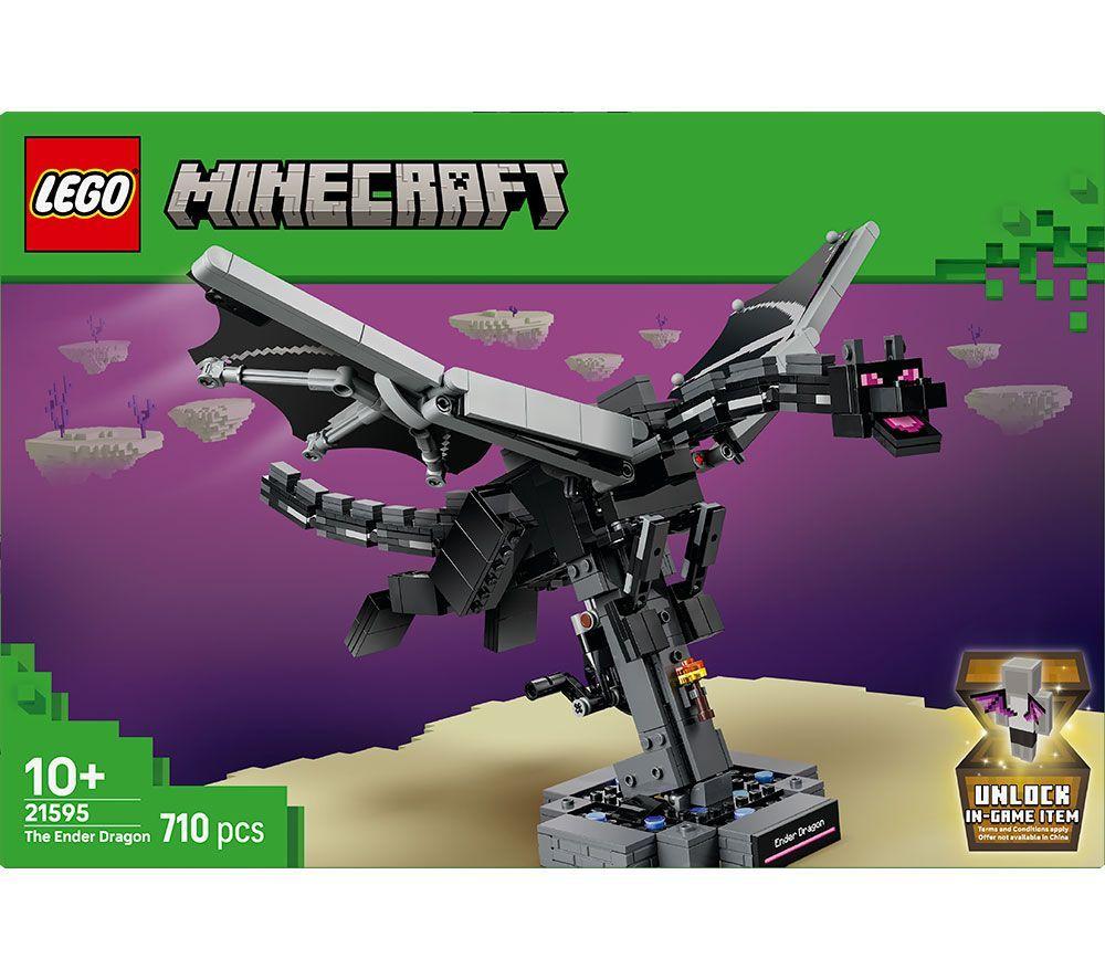 LEGO Minecraft 21595 The Ender Dragon Set image number 10 of 10