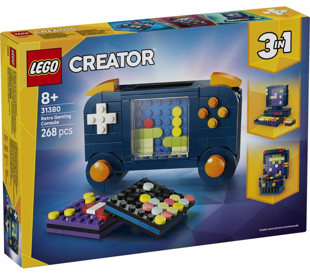 LEGO Creator 31380 3-in-1 Retro Gaming Console Set image number 4 of 4