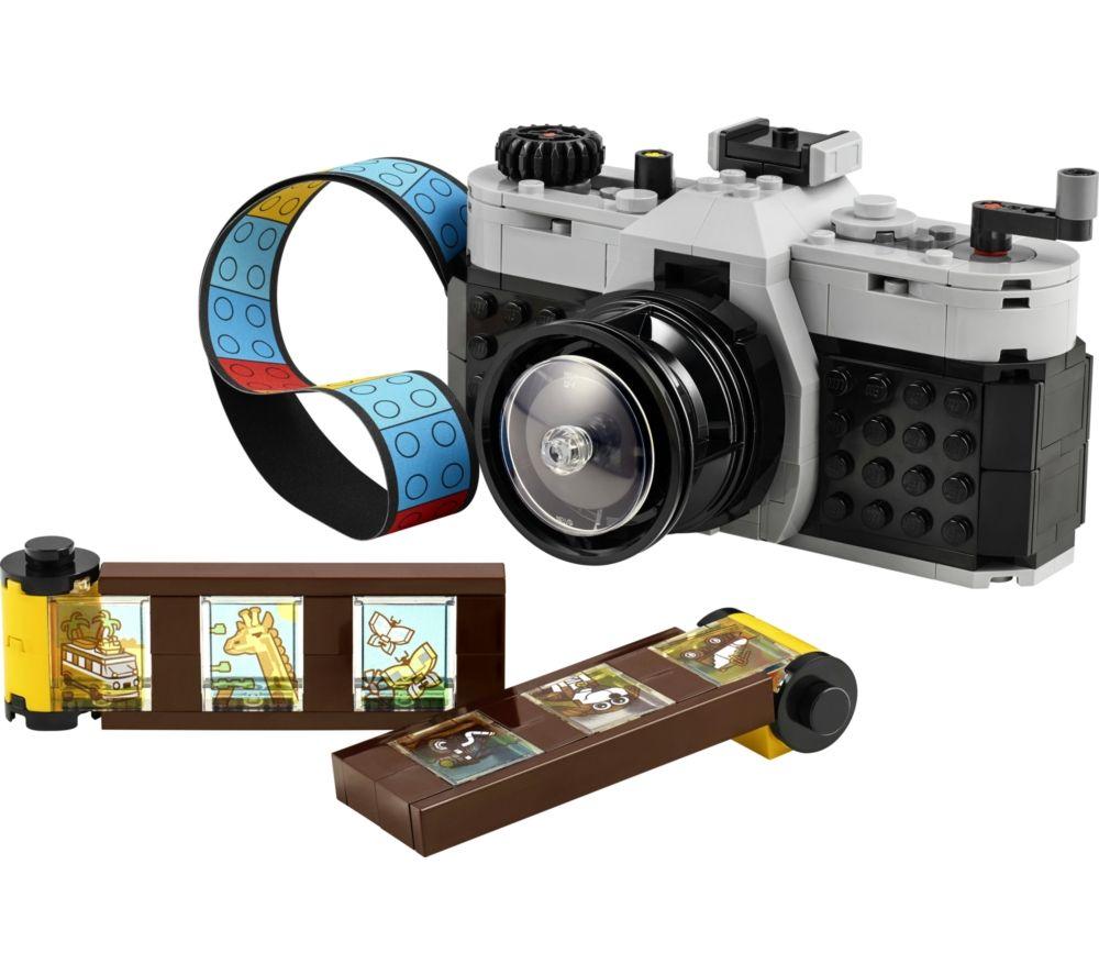 LEGO Creator 31380 3-in-1 Retro Camera Set
