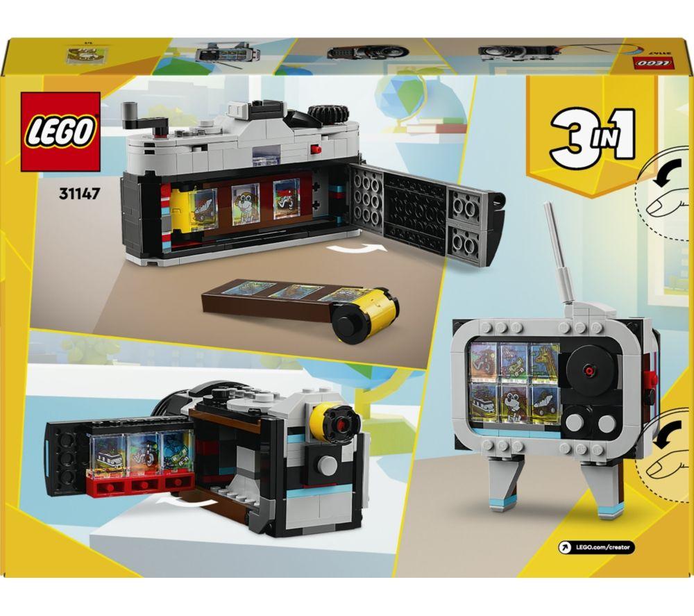 LEGO Creator 31380 3-in-1 Retro Camera Set image number 2 of 4