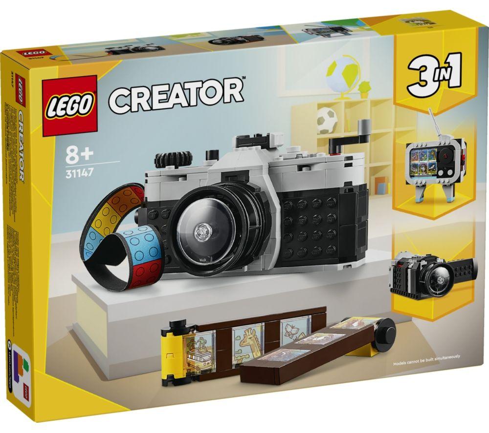 LEGO Creator 31380 3-in-1 Retro Camera Set image number 3 of 4