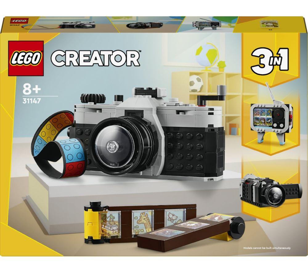 LEGO Creator 31380 3-in-1 Retro Camera Set image number 4 of 4