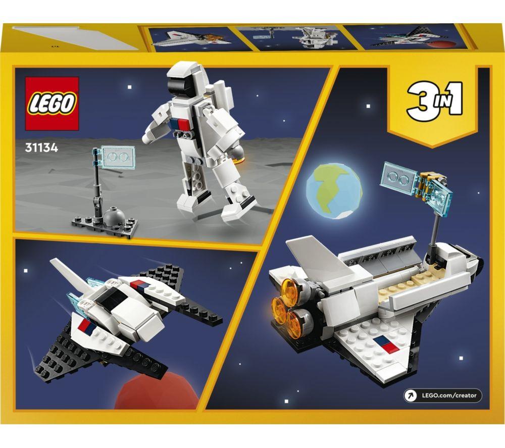 LEGO Creator 31134 3-in-1 Space Shuttle image number 2 of 2