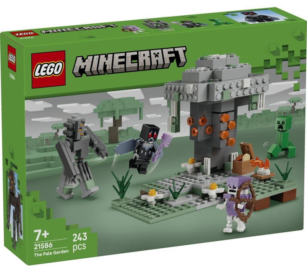 LEGO Minecraft 21586 The Pale Garden Set image number 2 of 4