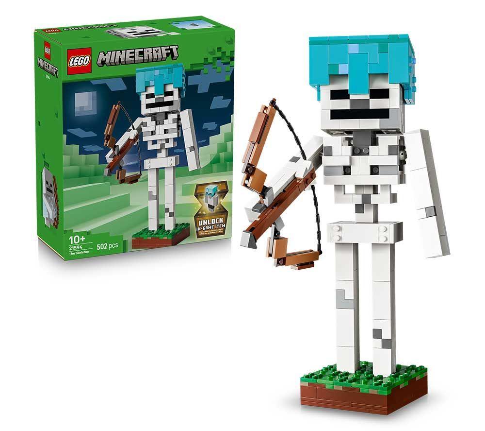 Lego Minecraft 21594 The Skeleton Set