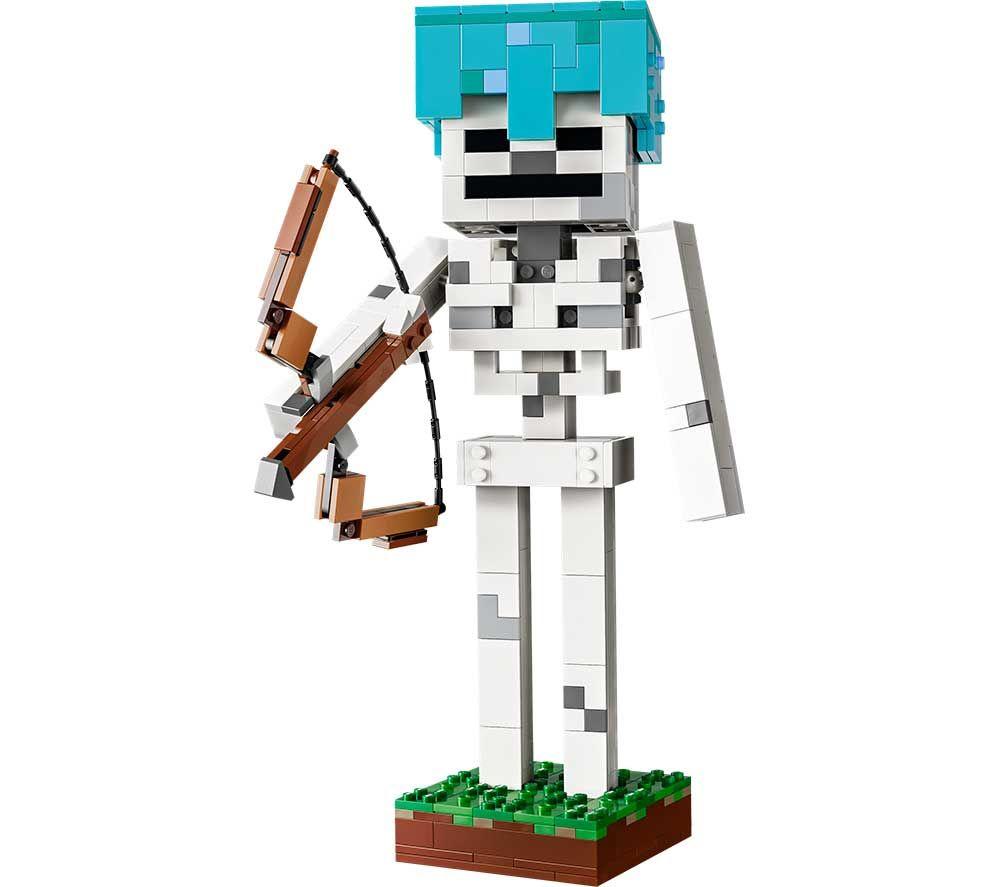LEGO Minecraft 21594 The Skeleton Set image number 3 of 8