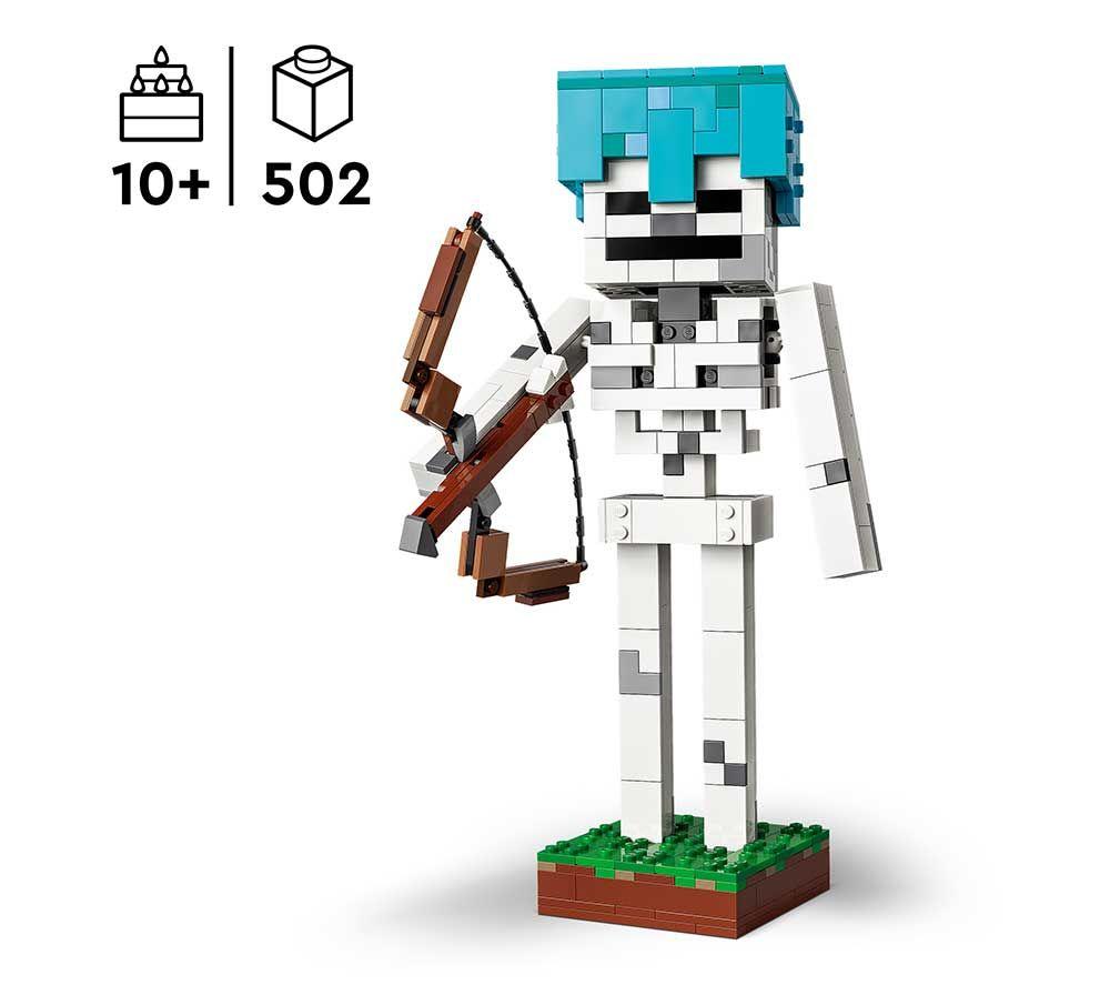 LEGO Minecraft 21594 The Skeleton Set image number 4 of 8