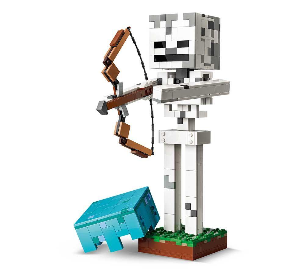 LEGO Minecraft 21594 The Skeleton Set image number 5 of 8
