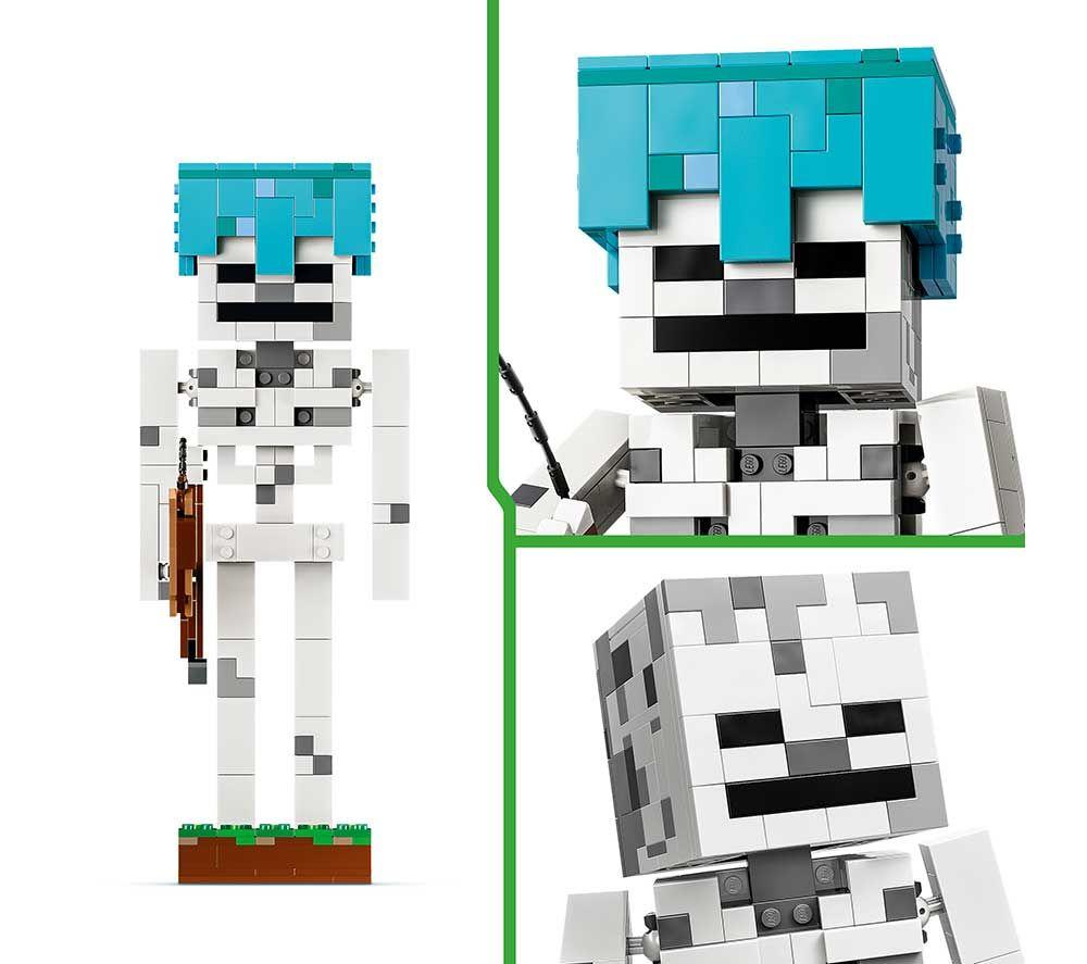 LEGO Minecraft 21594 The Skeleton Set image number 6 of 8
