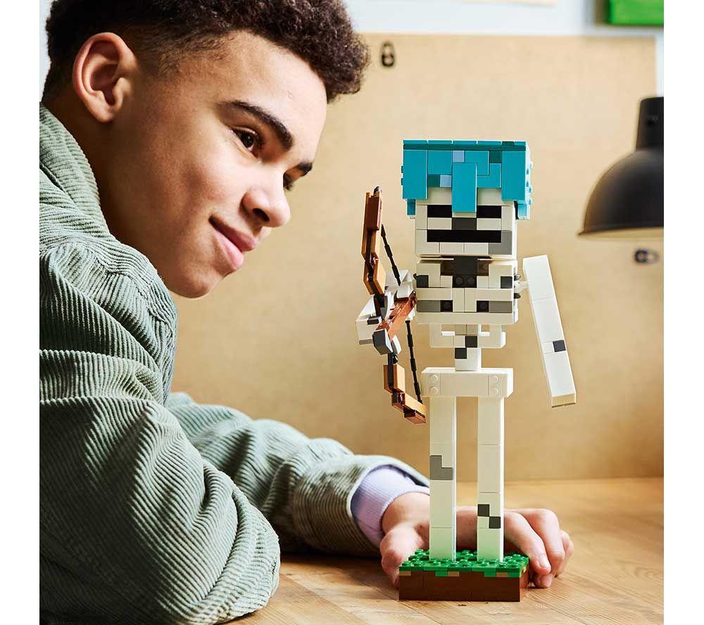 LEGO Minecraft 21594 The Skeleton Set image number 7 of 8