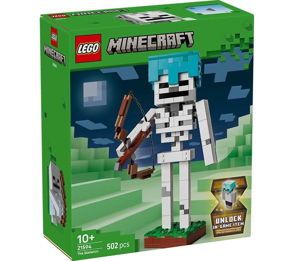 LEGO Minecraft 21594 The Skeleton Set image number 8 of 8