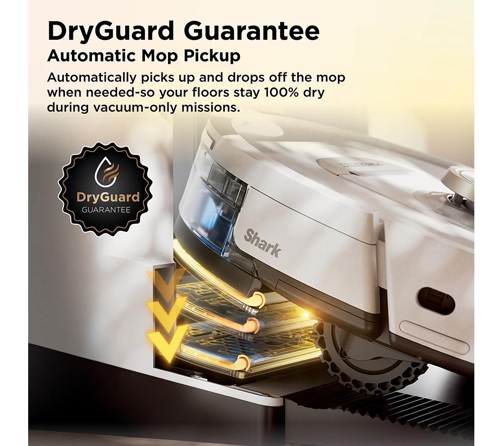 SHARK ThermaCharged PowerDetect AV2900XEUKWH Robot Vacuum Cleaner - White image number 4 of 13