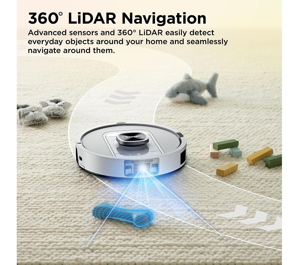 SHARK ThermaCharged PowerDetect AV2900XEUKWH Robot Vacuum Cleaner - White image number 7 of 13