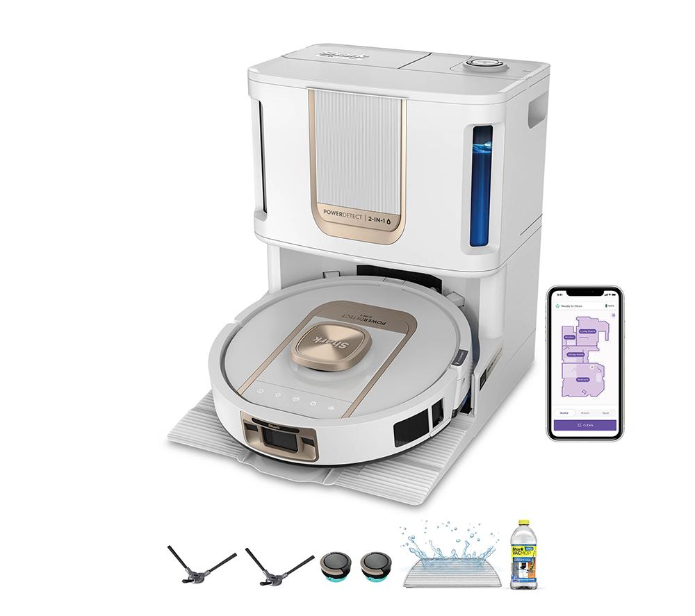 SHARK ThermaCharged PowerDetect AV2900XEUKWH Robot Vacuum Cleaner - White image number 13 of 13
