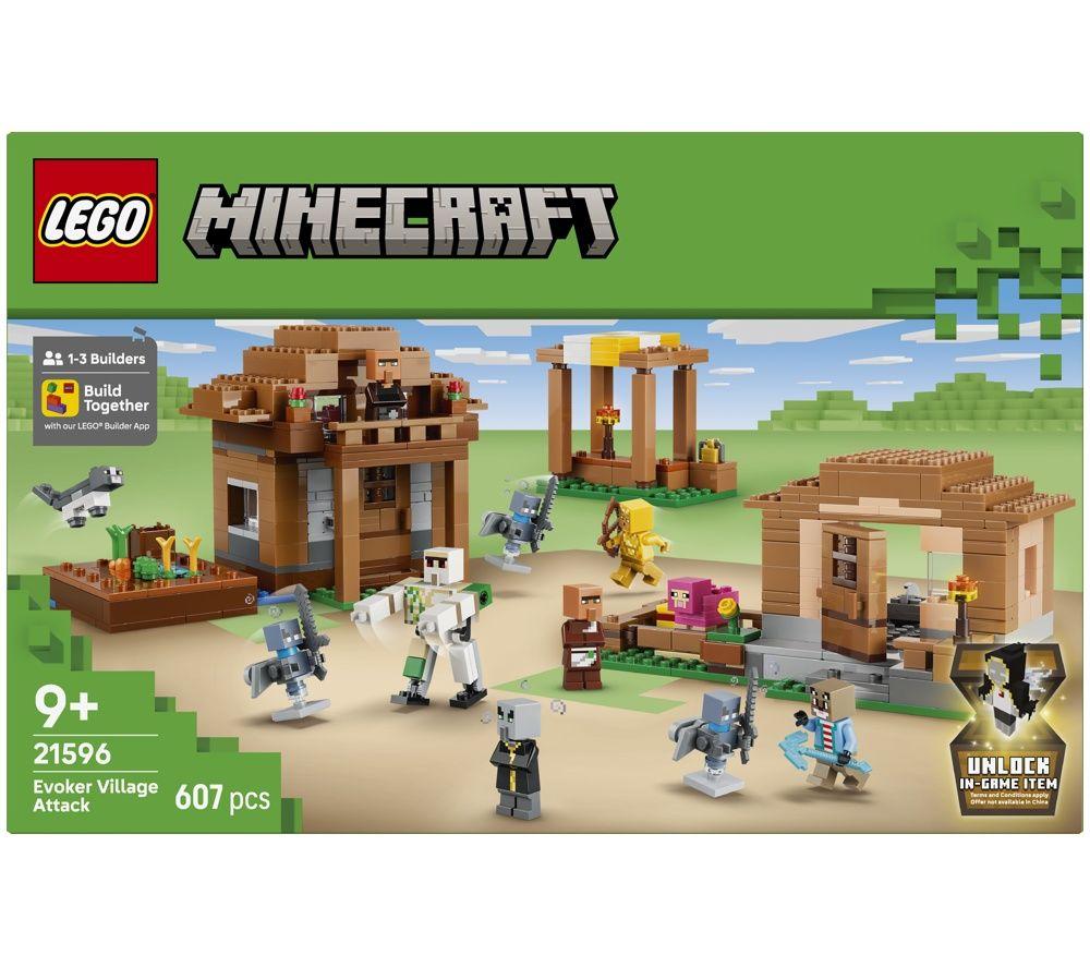 LEGO Minecraft 21596 Evoker Village Attack Set image number 5 of 5