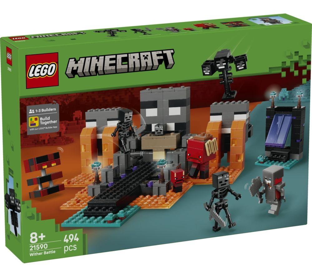 LEGO Minecraft 21590 Wither Battle Set image number 2 of 3