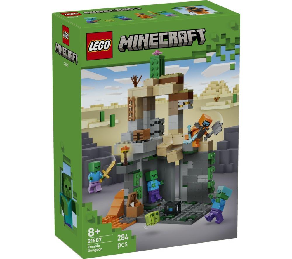 LEGO Minecraft 21587 Zombie Dungeon Set image number 2 of 4
