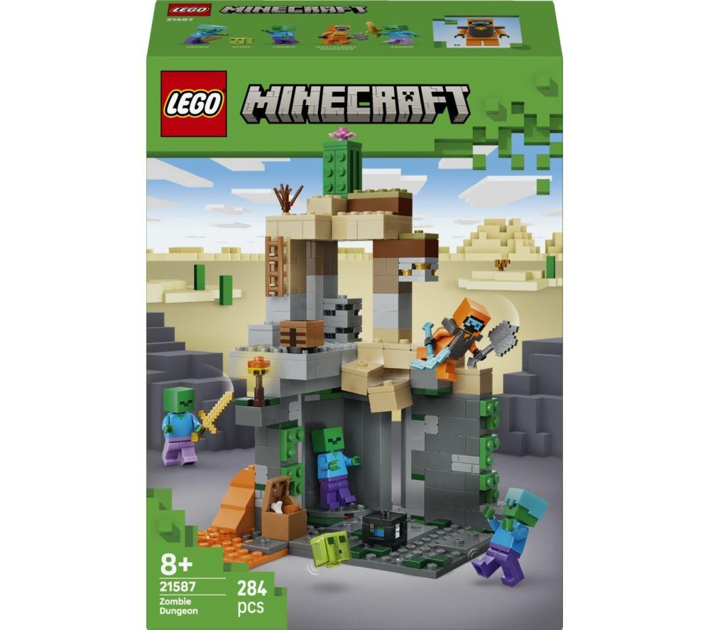 LEGO Minecraft 21587 Zombie Dungeon Set image number 3 of 4