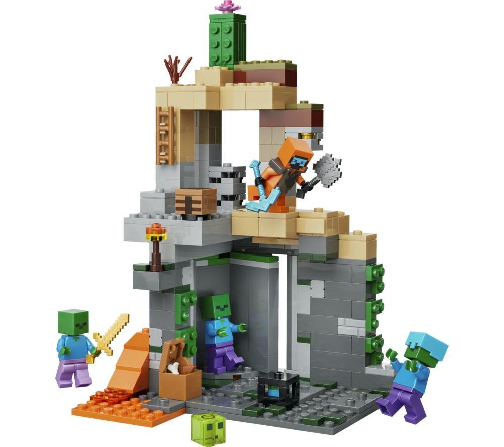 LEGO Minecraft 21587 Zombie Dungeon Set image number 4 of 4