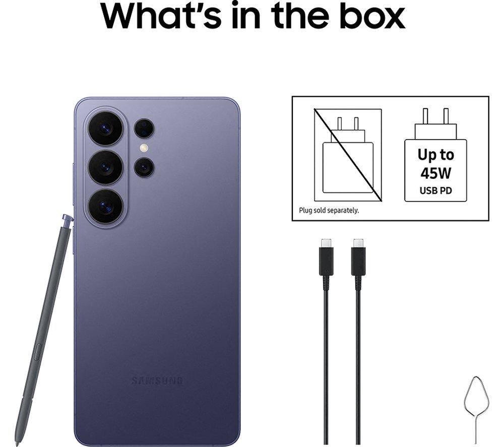 Buy SAMSUNG Galaxy S26 Ultra - 512 GB, Cobalt Violet | Currys