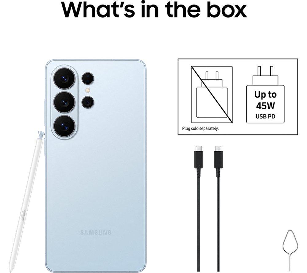 SAMSUNG Galaxy S26 Ultra - 512 GB, Sky Blue image number 7 of 13