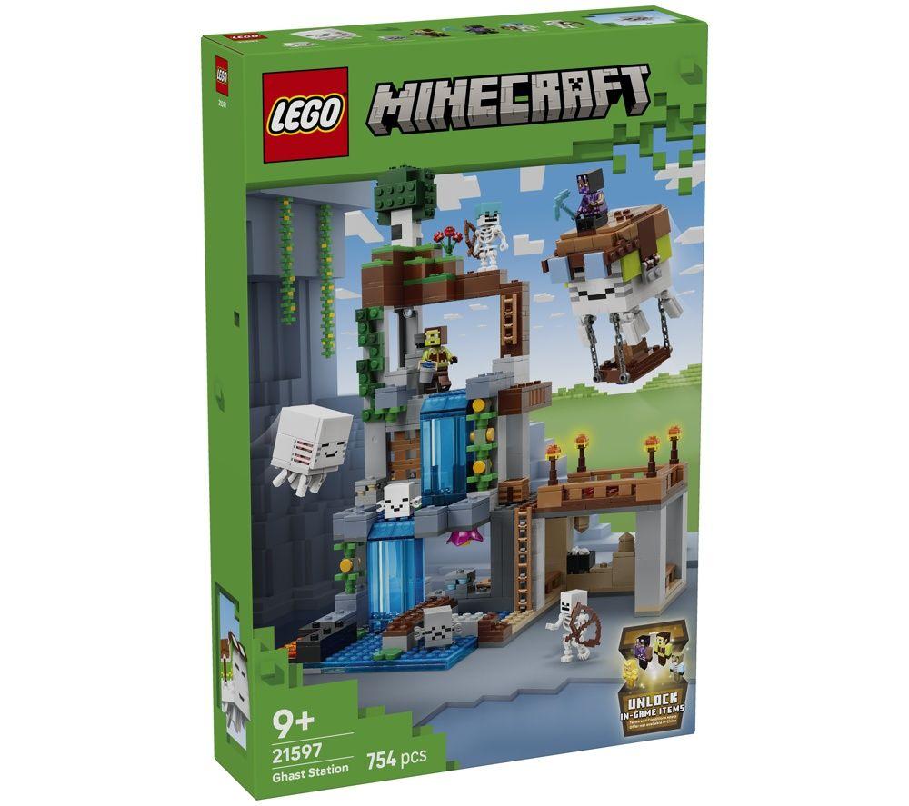 LEGO Minecraft 21597 Ghast Station Set