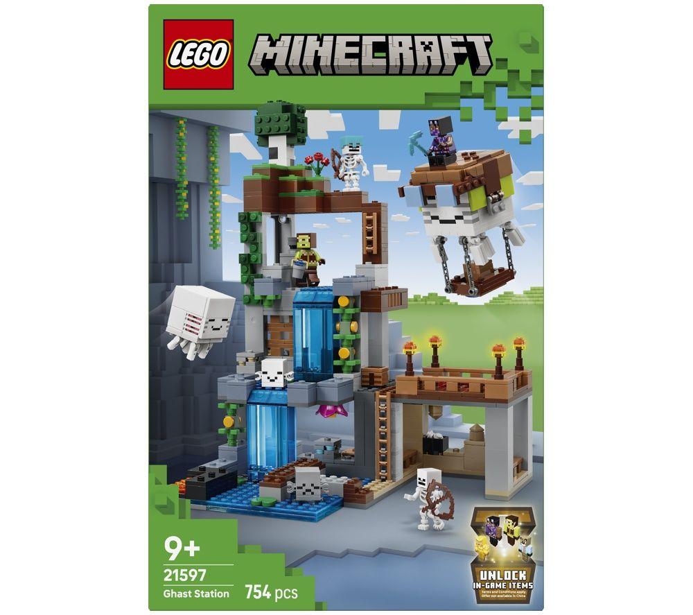 LEGO Minecraft 21597 Ghast Station Set image number 2 of 5