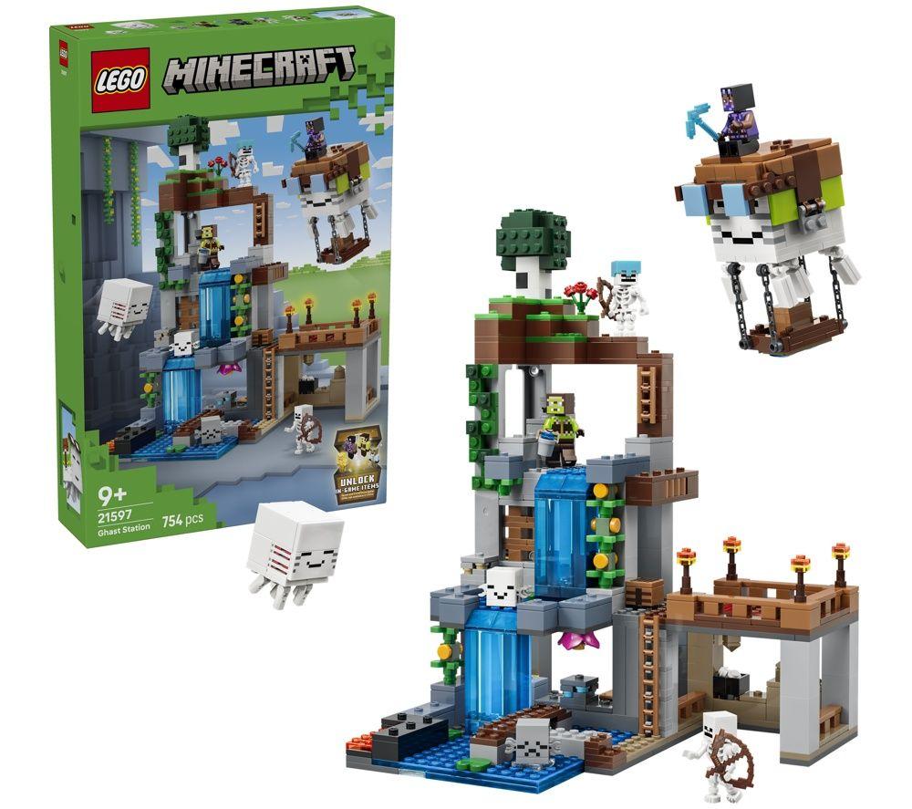 LEGO Minecraft 21597 Ghast Station Set image number 3 of 5
