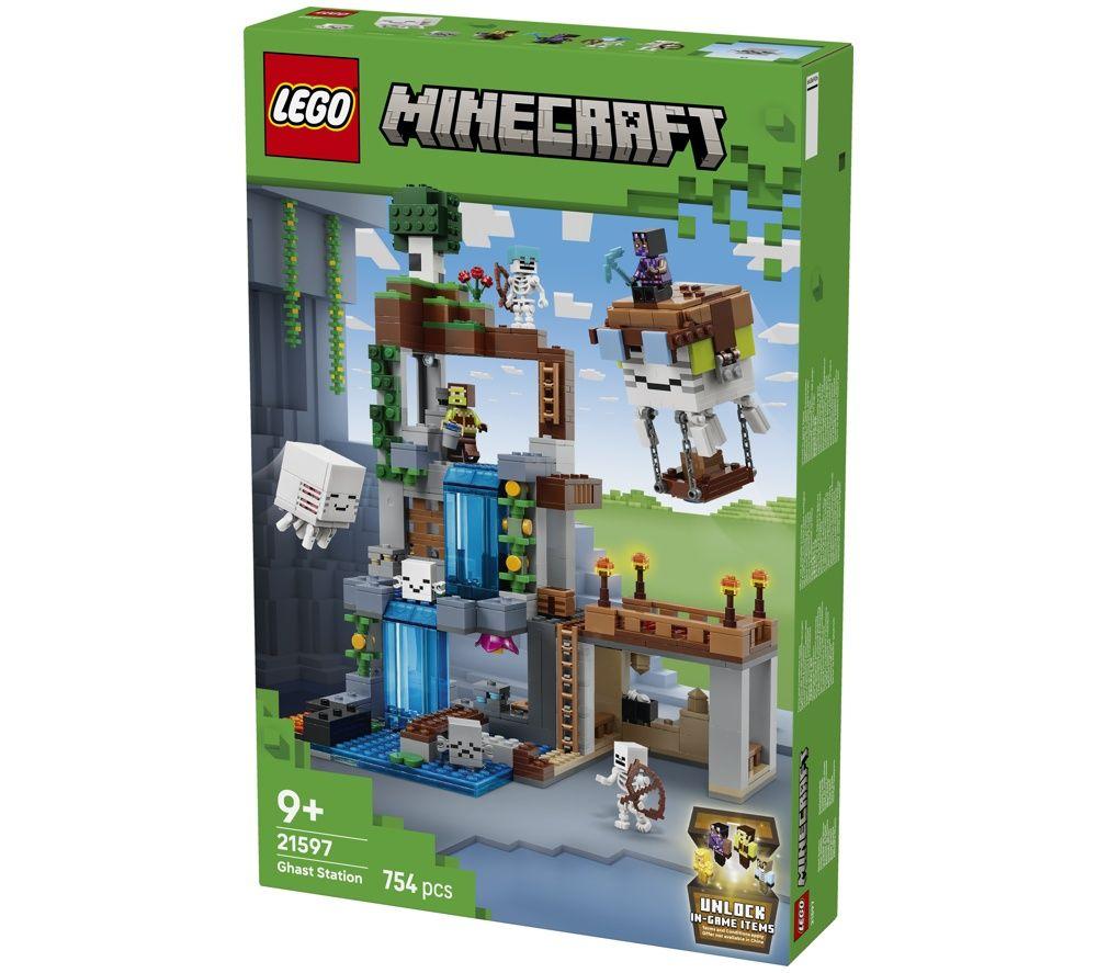 LEGO Minecraft 21597 Ghast Station Set image number 5 of 5