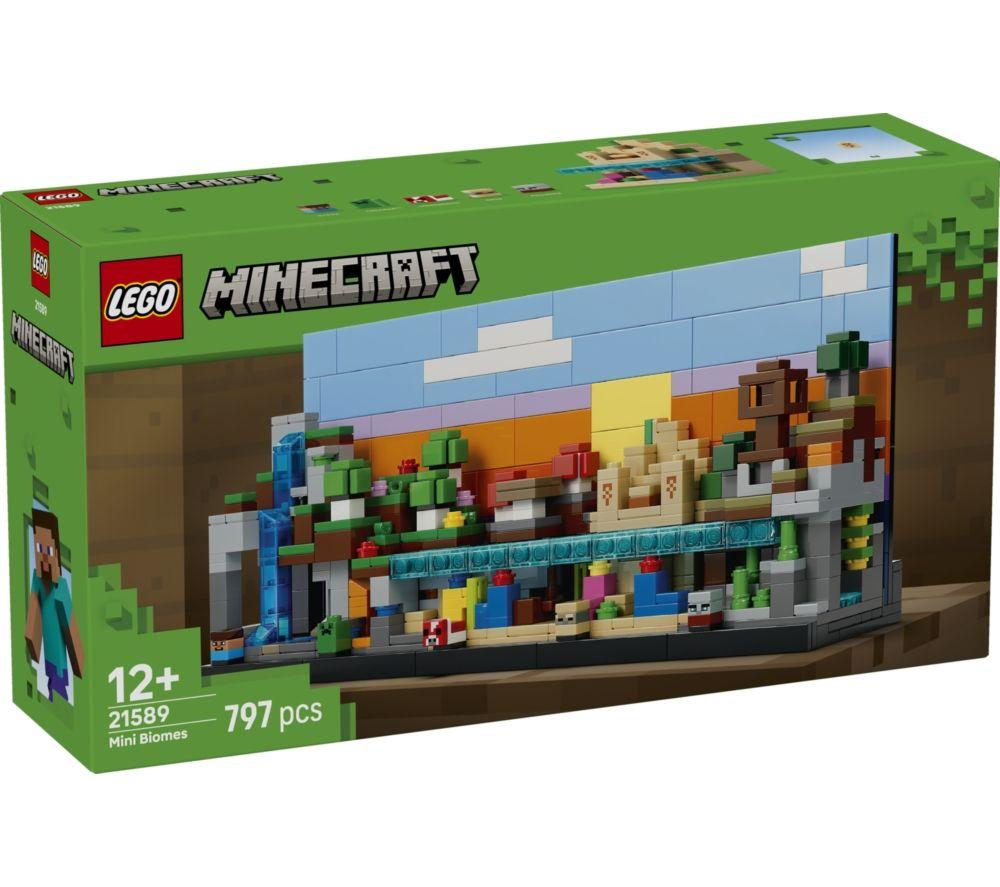LEGO Minecraft 21589 Mini Biomes Set image number 2 of 4