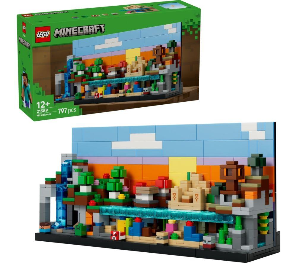 LEGO Minecraft 21589 Mini Biomes Set image number 3 of 4