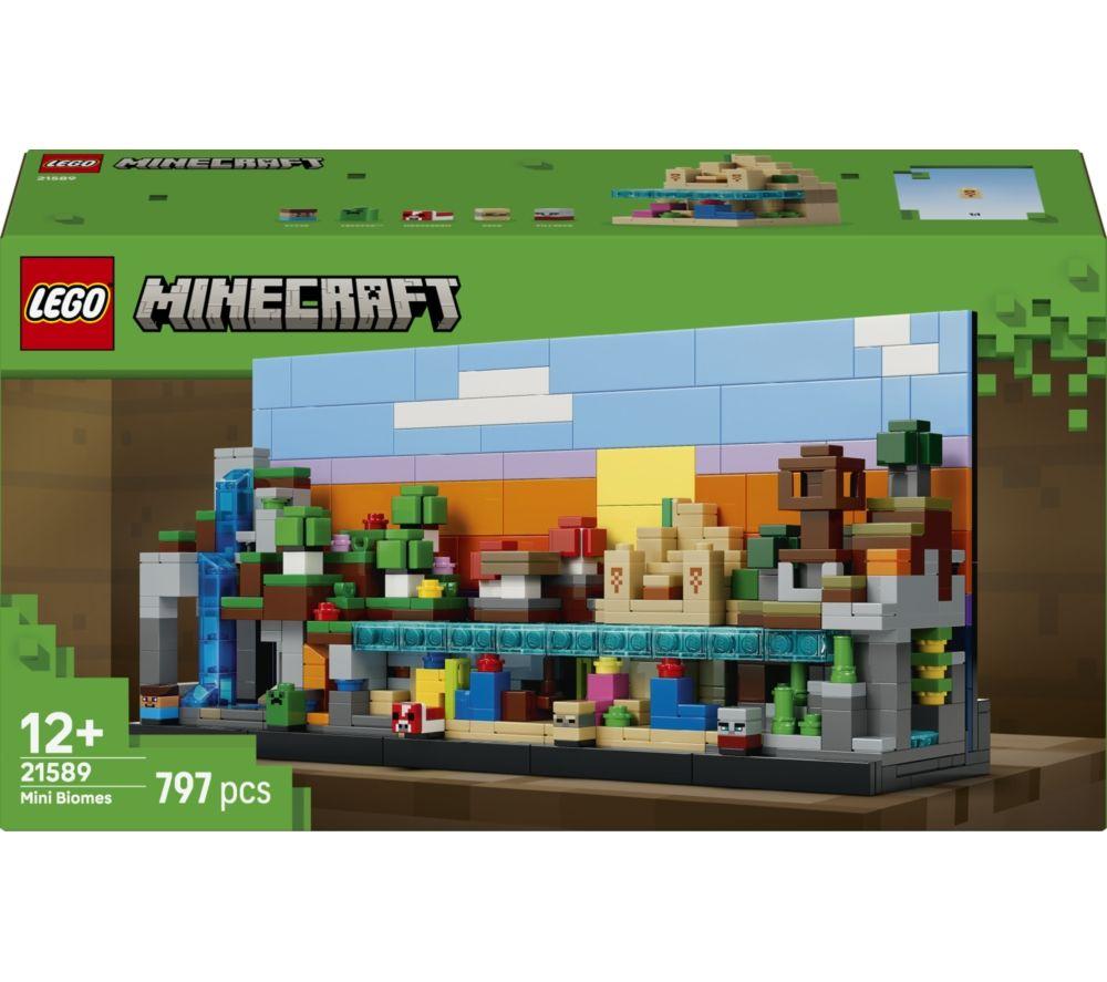 LEGO Minecraft 21589 Mini Biomes Set image number 4 of 4