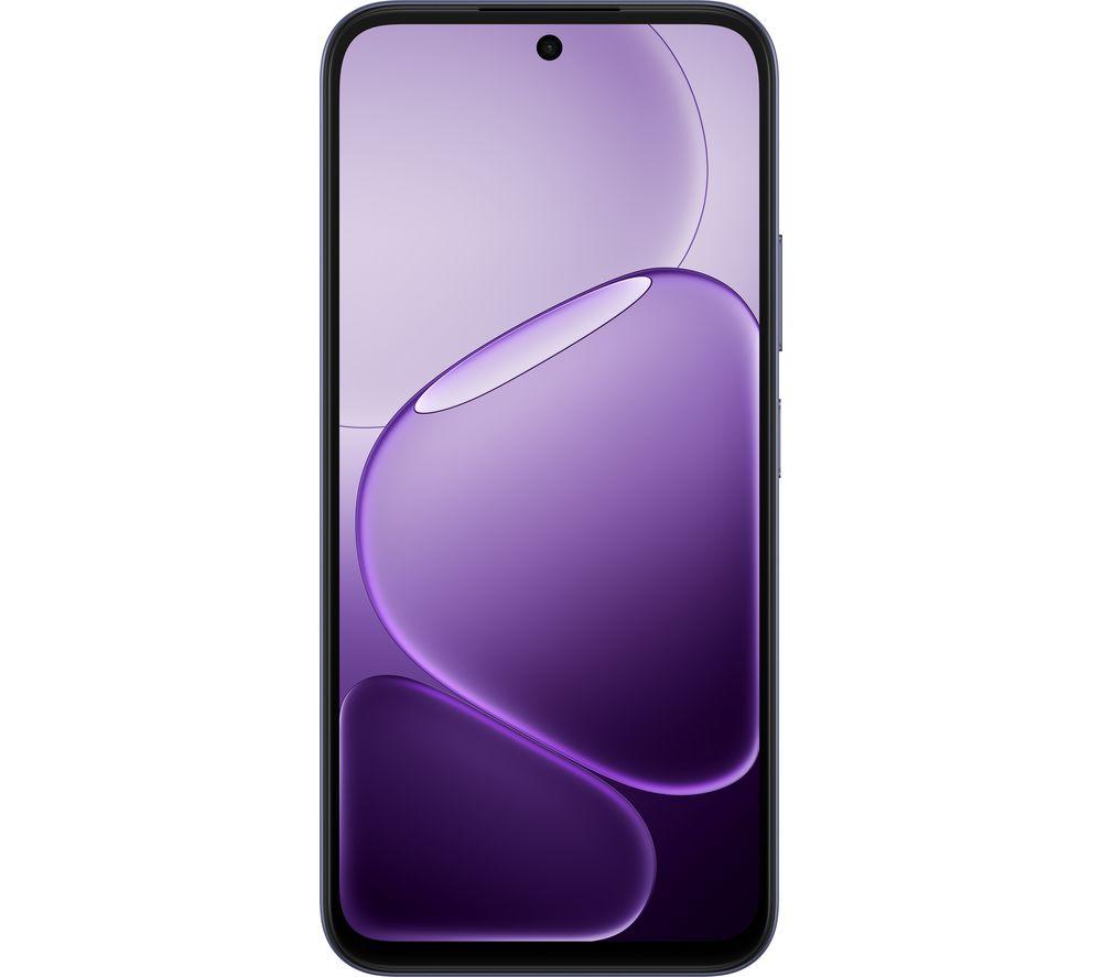 OPPO A6x - 128 GB, Black & Purple