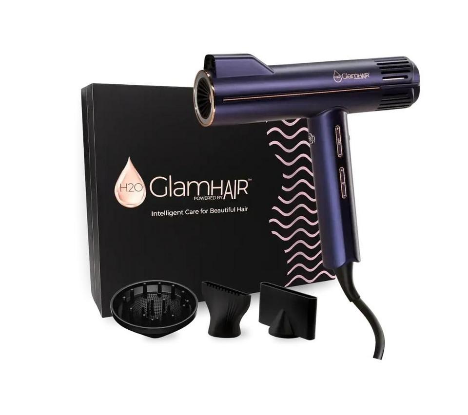 THANE H2O GlamHAIR Infrared Ionic Hair Dryer - Purple