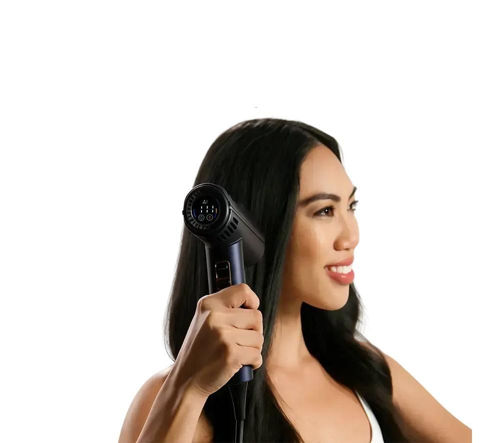 THANE H2O GlamHAIR Infrared Ionic Hair Dryer - Purple image number 2 of 5