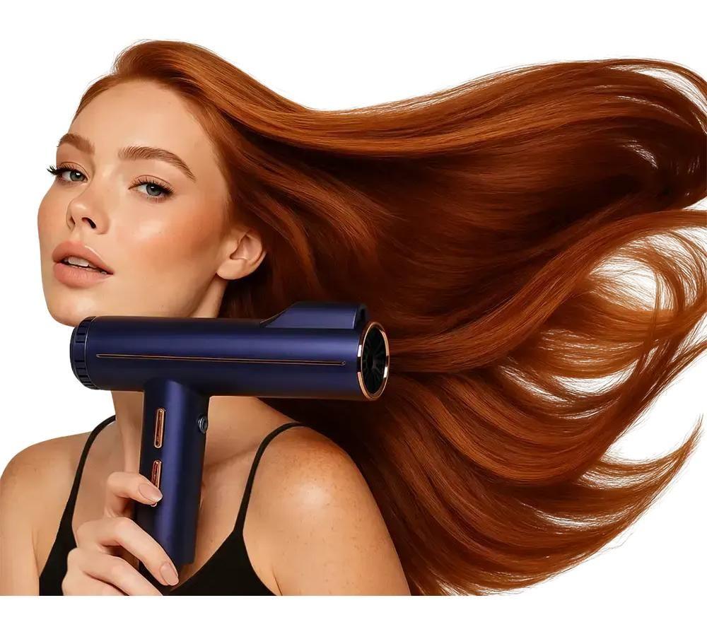THANE H2O GlamHAIR Infrared Ionic Hair Dryer - Purple image number 3 of 5