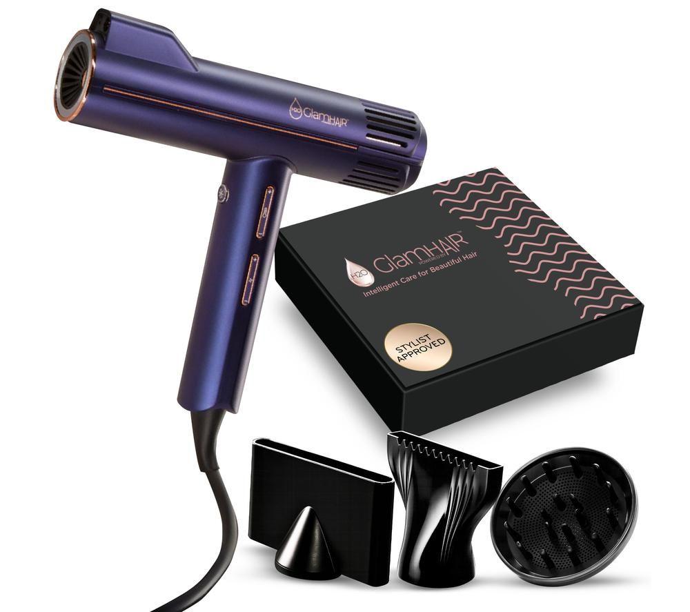 THANE H2O GlamHAIR Infrared Ionic Hair Dryer - Purple image number 5 of 5