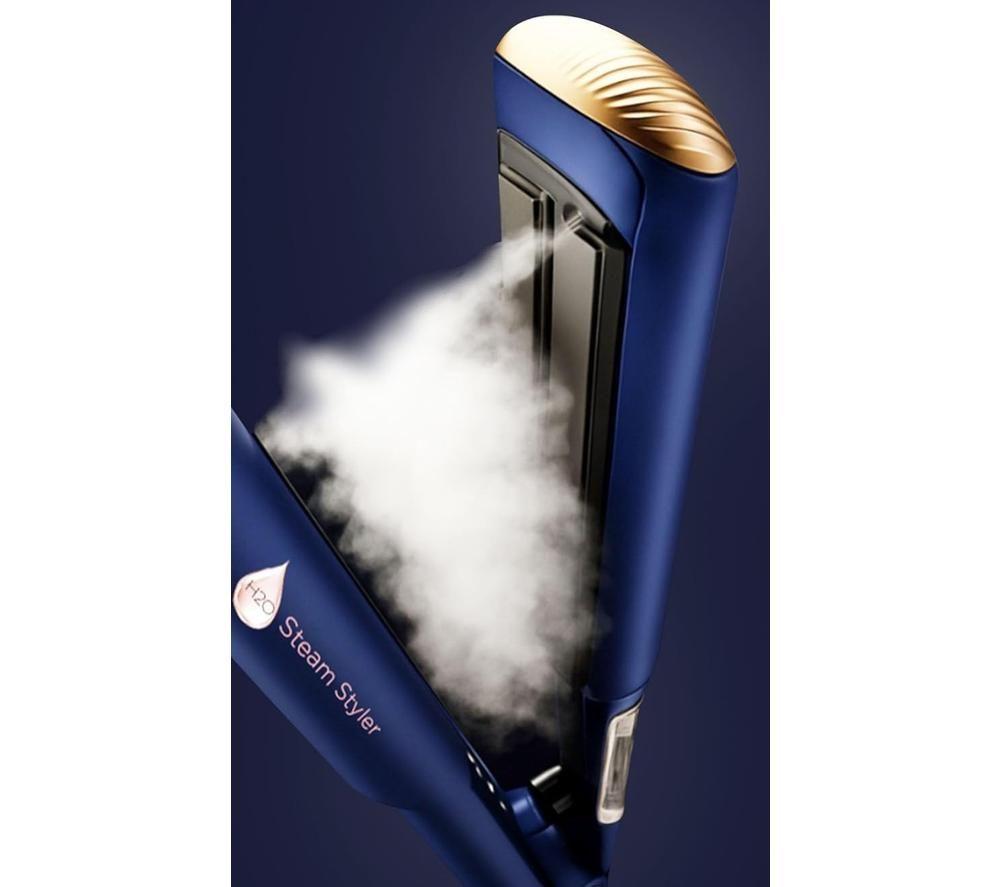 THANE H20 Steam Styler 2-in-1 Straightener & Curler - Purple image number 3 of 14
