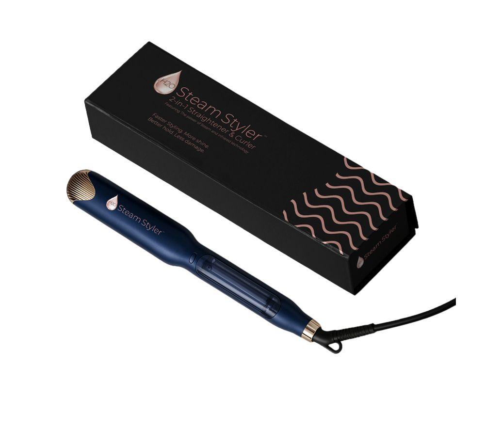 THANE H20 Steam Styler 2-in-1 Straightener & Curler - Purple image number 14 of 14