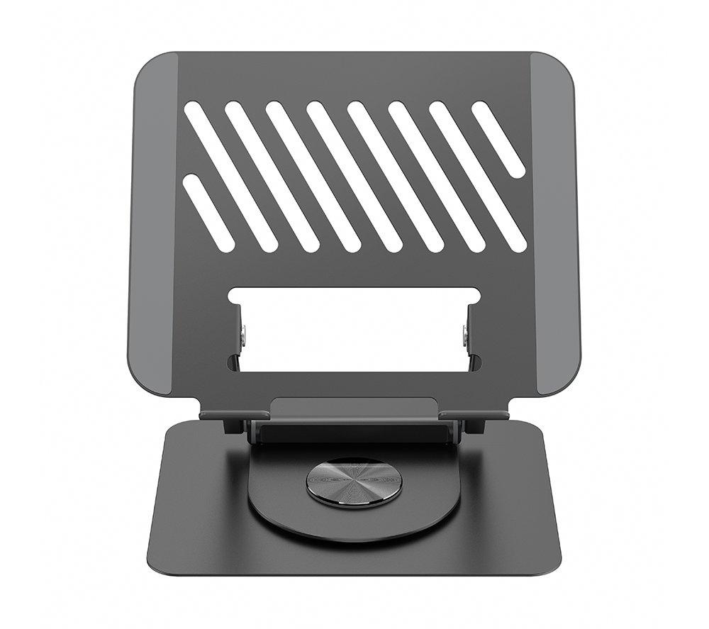 SANDSTROM SSTWHB26 Laptop Stand with Removeable USB Type-C Hub - Space Grey image number 2 of 5