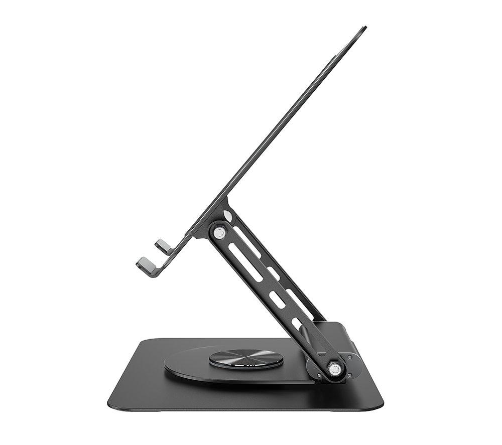 SANDSTROM SSTWHB26 Laptop Stand with Removeable USB Type-C Hub - Space Grey image number 3 of 5