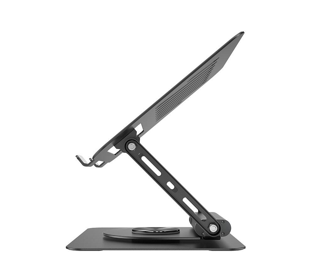 SANDSTROM SSTWHB26 Laptop Stand with Removeable USB Type-C Hub - Space Grey image number 4 of 5