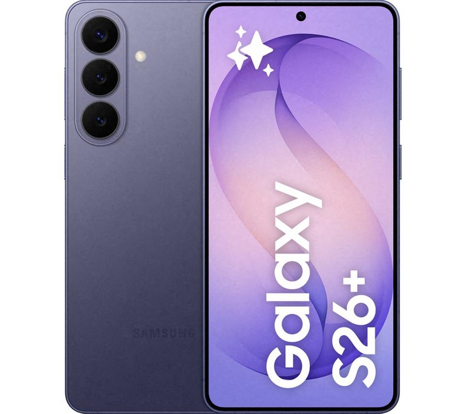 SAMSUNG Galaxy S26+ - 512 GB, Cobalt Violet
