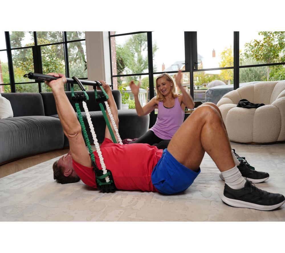 GYMPROLUXE Resistance Band and Bar Set image number 3 of 8