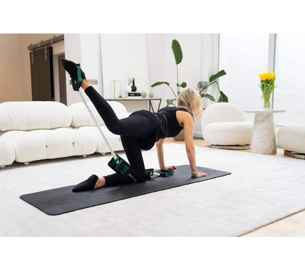GYMPROLUXE Resistance Band and Bar Set image number 8 of 8